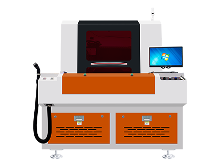 光纤精密激光钻孔机(单头单平台)