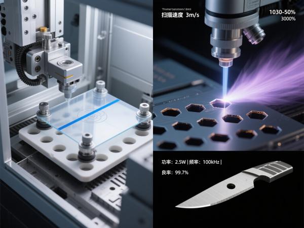 石墨烯导电膜飞秒激光微孔加工 (2).jpg