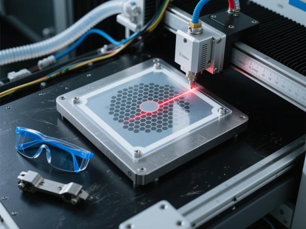 石墨烯导电膜飞秒激光微孔加工 (3).jpg