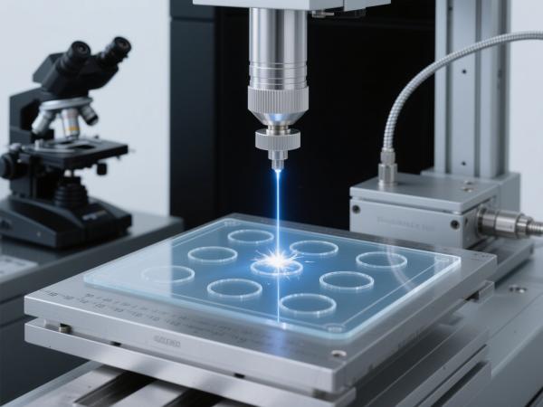 医疗微流控芯片薄膜飞秒激光微孔加工 (2).jpg