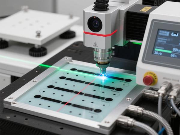 医疗微流控芯片薄膜飞秒激光微孔加工 (4).jpg