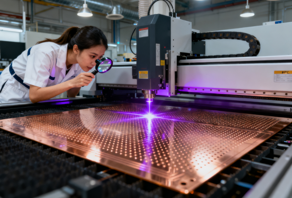 FPC铜基板激光微孔加工 (2).png